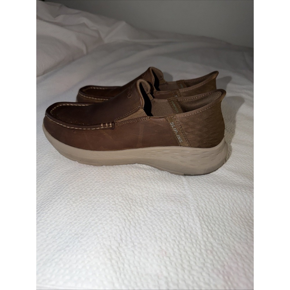 Skechers‎ Men Slip-ins Shoes - Parson Leather 7.5